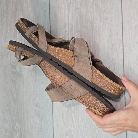 Birkenstock Women's Loop Toe Mayari Sandals Flats Shoes Sz 40/9 Narrow - Picture 7 of 12